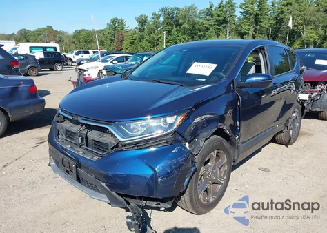 2019 Honda Cr-V Ex from USA, damaged, VIN 2HKRW2H56KH618706